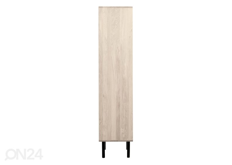 Vitriinikaappi Tokyo 107 cm, valkoinen öljy kuvasuurennos