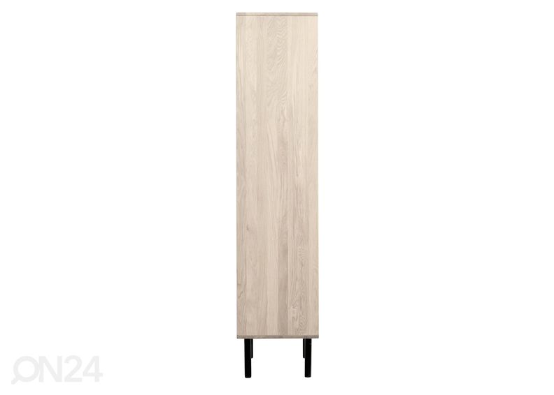 Vitriinikaappi Tokyo 55 cm, valkoinen öljy kuvasuurennos