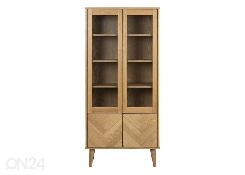 Vitriinikaappi Tokyo 80 cm kuvasuurennos