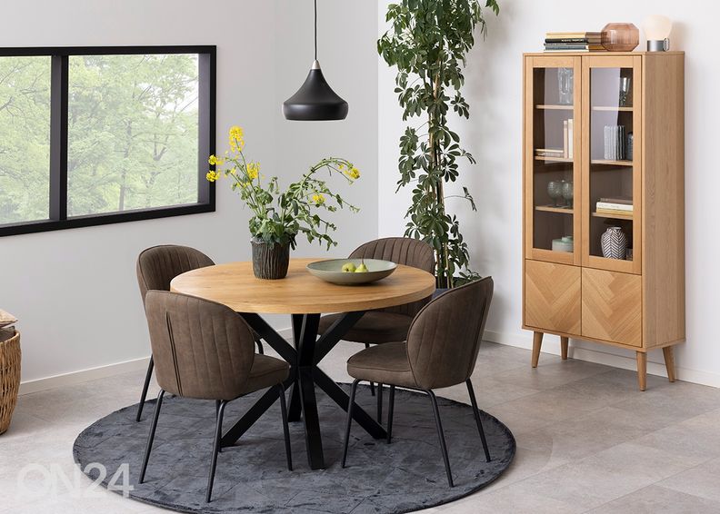 Vitriinikaappi Tokyo 80 cm kuvasuurennos