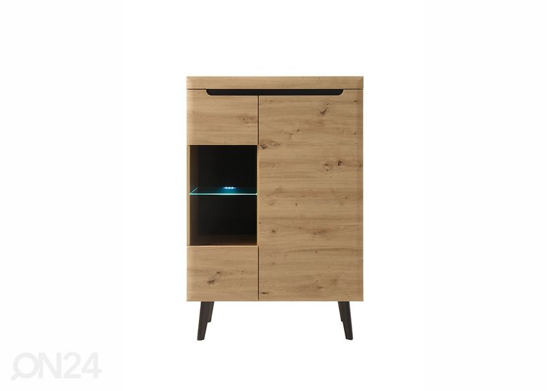 Vitriinikaappi Torge 90 cm kuvasuurennos