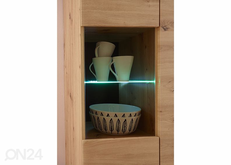 Vitriinikaappi Torge 90 cm kuvasuurennos