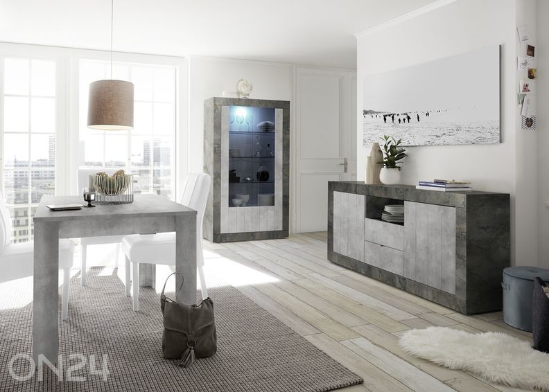 Vitriinikaappi Urbino kuvasuurennos