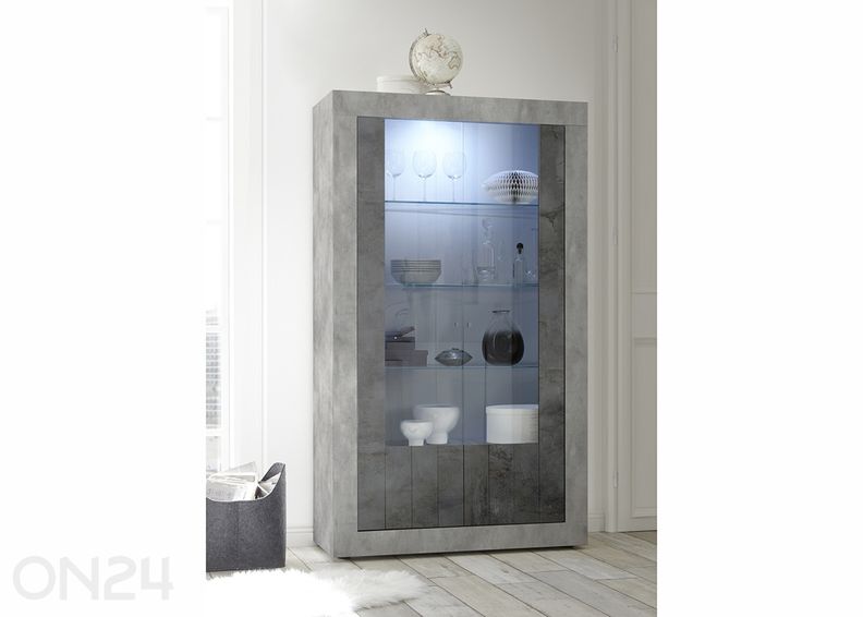 Vitriinikaappi Urbino kuvasuurennos