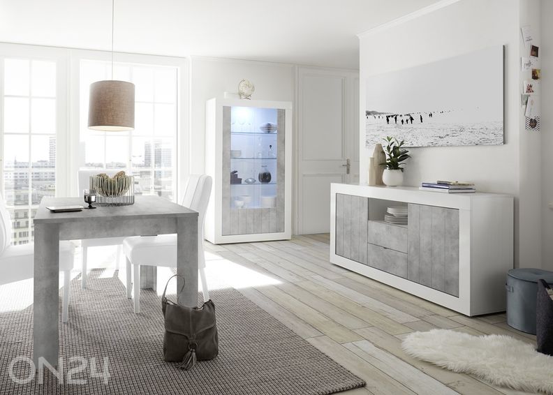 Vitriinikaappi Urbino kuvasuurennos