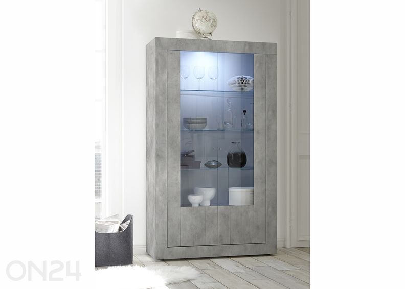 Vitriinikaappi Urbino kuvasuurennos