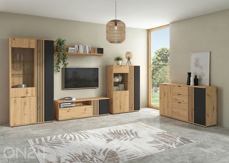 Vitriinikaappi Vabres kuvasuurennos