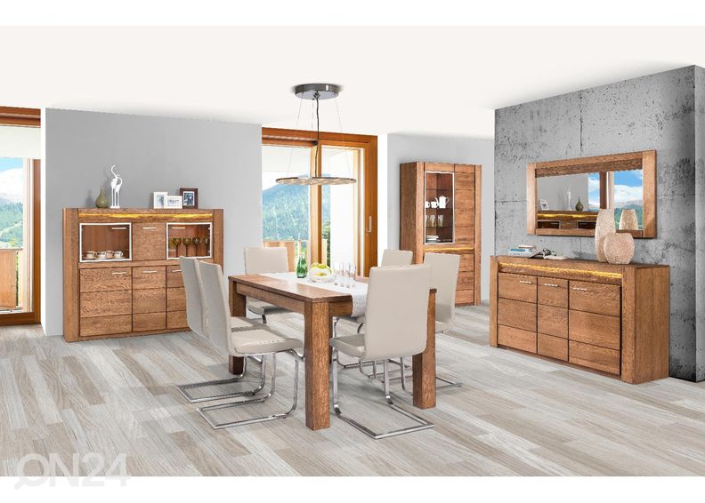 Vitriinikaappi Velvet kuvasuurennos