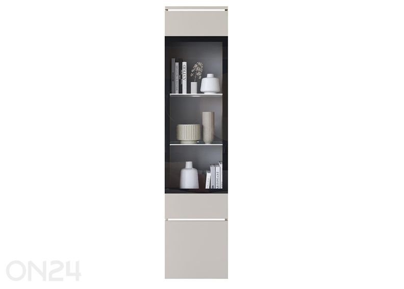 Vitriinikaappi Vera + LED kuvasuurennos