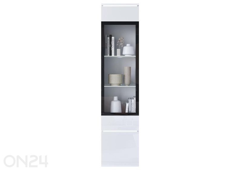 Vitriinikaappi Vera + LED kuvasuurennos