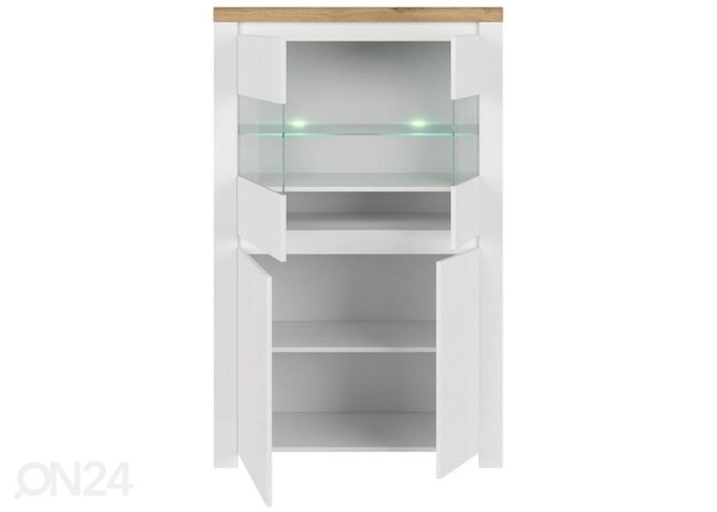 Vitriinikaappi Vigo 98 cm kuvasuurennos