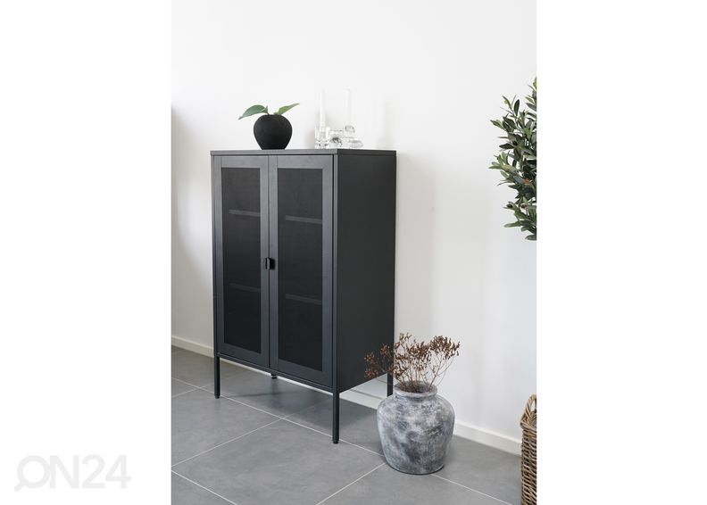 Vitriinikaappi Wangaratta 80 cm kuvasuurennos