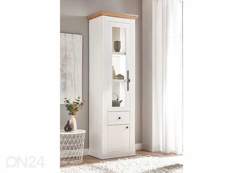 Vitriinikaappi Westaminster 61 cm kuvasuurennos