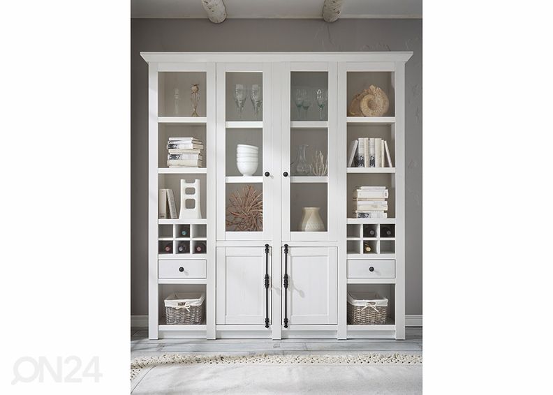 Vitriinikaappi Westerland 194 cm kuvasuurennos