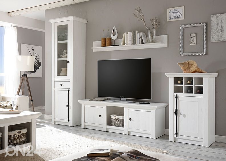 Vitriinikaappi Westerland kuvasuurennos