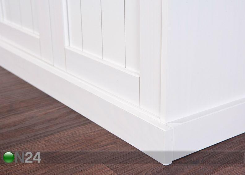 Vitriinikaappi Westerland, mänty kuvasuurennos