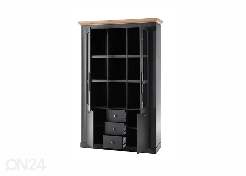 Vitriinikaappi Westminster 129 cm kuvasuurennos