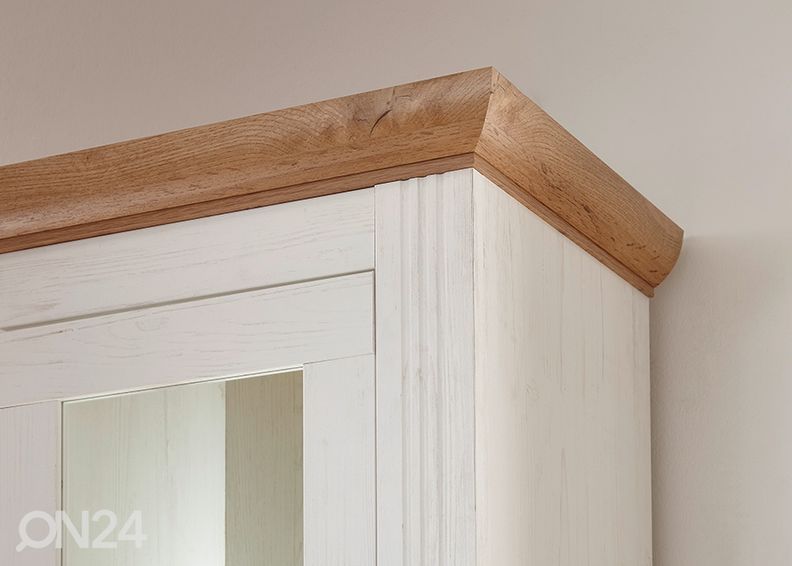 Vitriinikaappi Westminster 129 cm kuvasuurennos