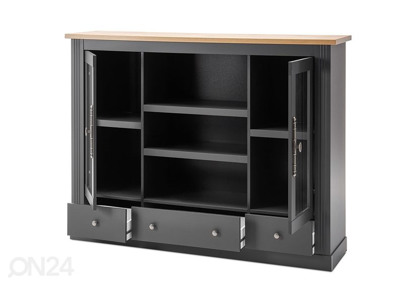 Vitriinikaappi Westminster 160 cm kuvasuurennos