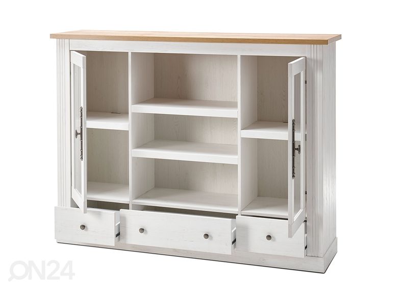 Vitriinikaappi Westminster 160 cm kuvasuurennos