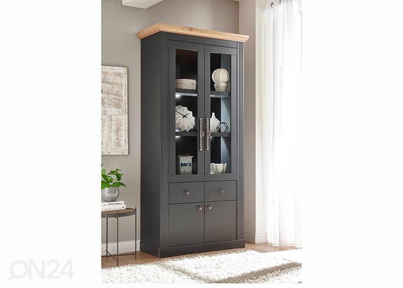 Vitriinikaappi Westminster 97 cm kuvasuurennos