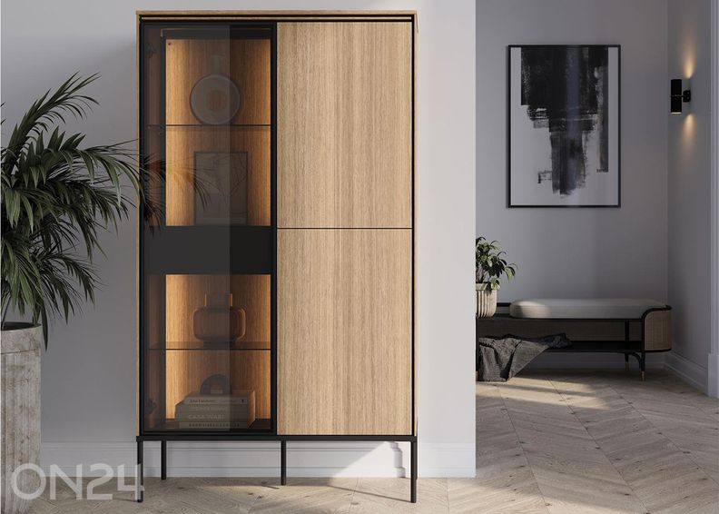 Vitriinikaappi Wisco 91 cm kuvasuurennos