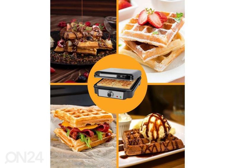 Vohvelirauta ProfiCook PCWA1241 kuvasuurennos