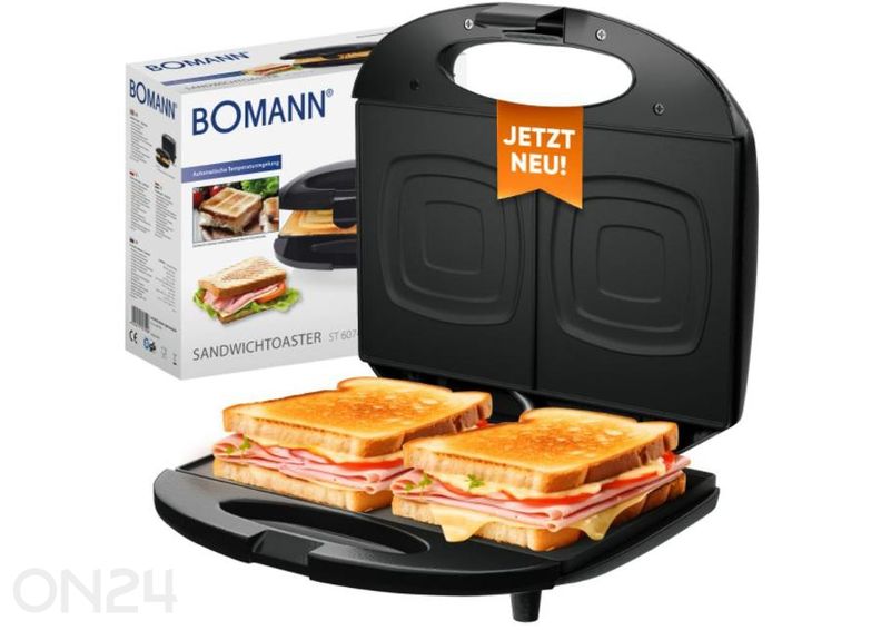 Voileipägrilli Bomann ST6074CB kuvasuurennos
