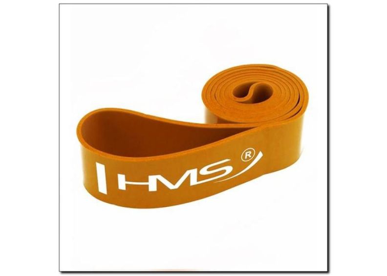 Voimistelu kuminauha HMS ORANGE GU05 101x4,5x2080 mm kuvasuurennos
