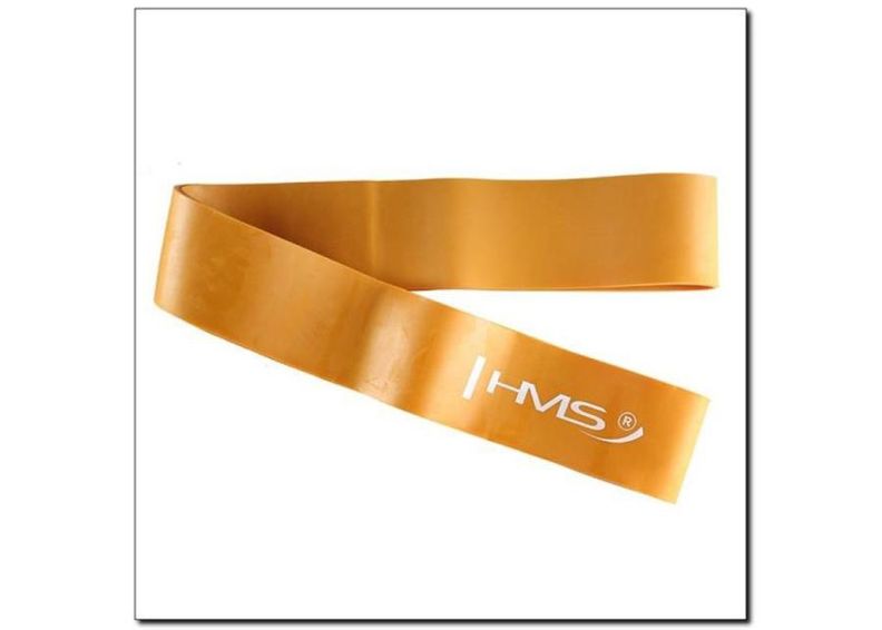 Voimistelu kuminauha HMS ORANGE GU05 101x4,5x2080 mm kuvasuurennos