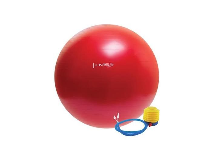 Voimistelupallo 65 cm punainen kuvasuurennos