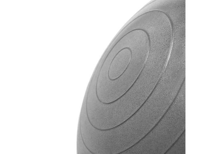 Voimistelupallo Anti-Burst 55 cm hopeanvärinen kuvasuurennos