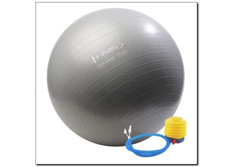 Voimistelupallo ANTI-BURST 75 cm HMS YB02 kuvasuurennos