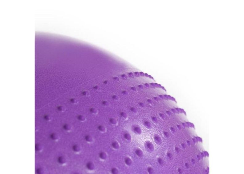 Voimistelupallo/hierontapallo HMS YB03 55 cm violetti kuvasuurennos