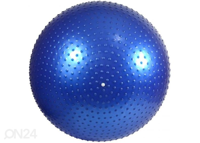 Voimistelupallo ja pumppu Half Fit EB FIT 55 cm kuvasuurennos