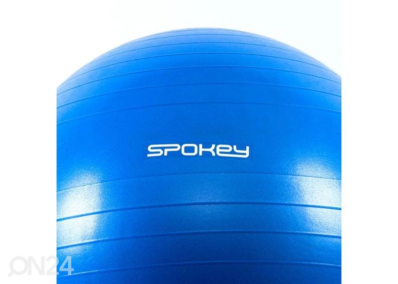 Voimistelupallo Spokey Fitball III sininen kuvasuurennos