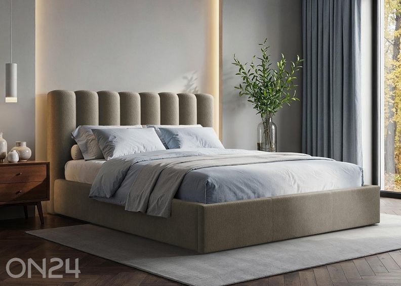 Voodiraam Nox 140x200 cm kuvasuurennos