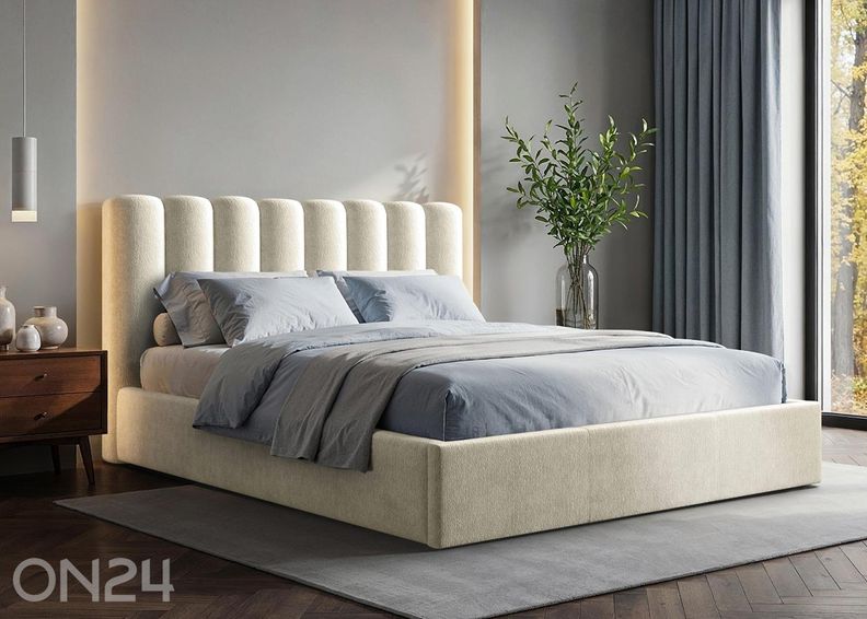 Voodiraam Nox 140x200 cm kuvasuurennos