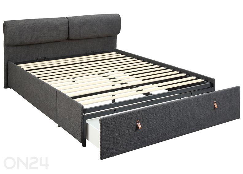 Vuode Kalvi 160x200 cm kuvasuurennos