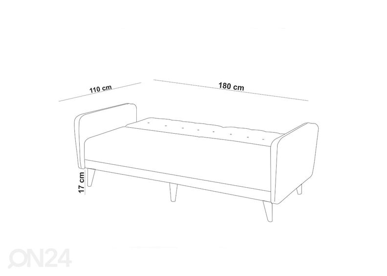 Vuodesohva kuvasuurennos