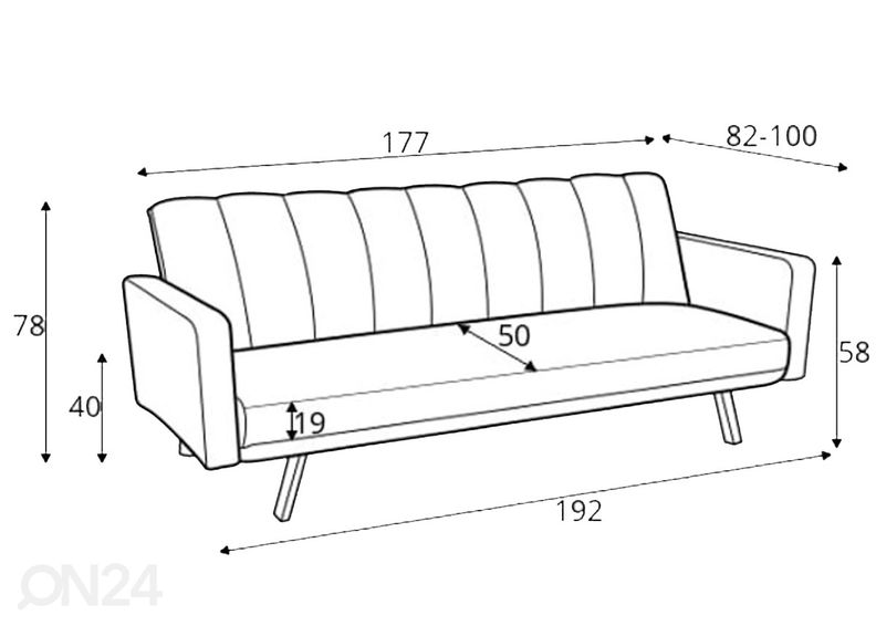 Vuodesohva kuvasuurennos