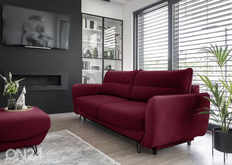 Vuodesohva kuvasuurennos