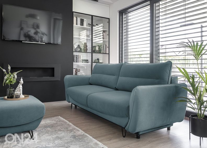 Vuodesohva kuvasuurennos