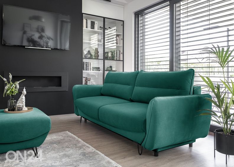 Vuodesohva kuvasuurennos