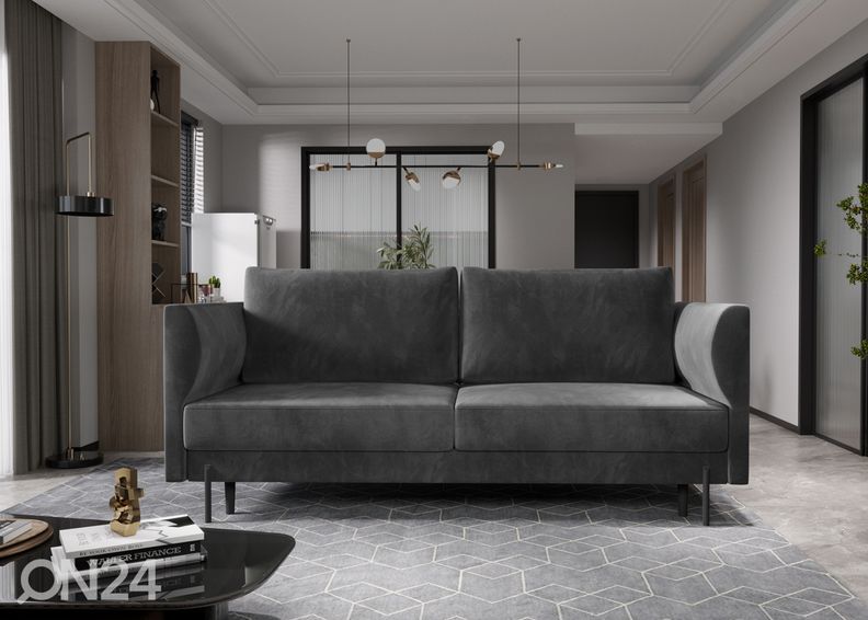 Vuodesohva kuvasuurennos