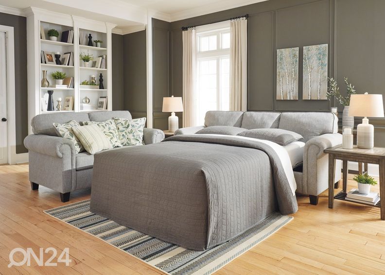 Vuodesohva Alandari kuvasuurennos