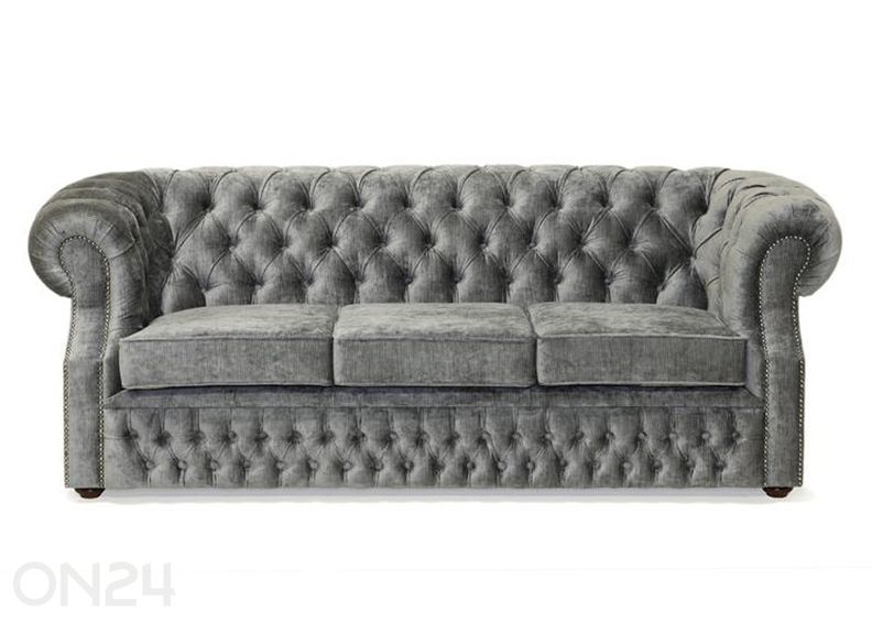 Vuodesohva Chesterfield 3 kuvasuurennos