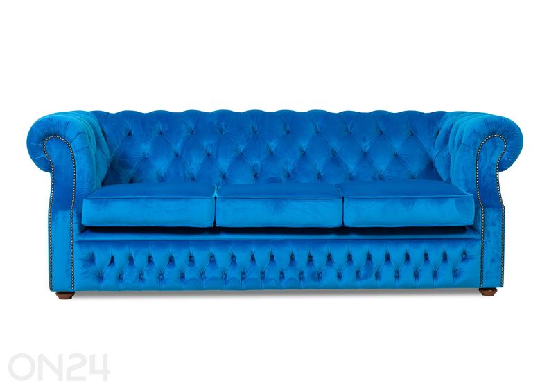 Vuodesohva Chesterfield 3 kuvasuurennos