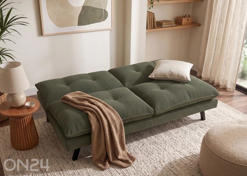 Vuodesohva Cocooning kuvasuurennos