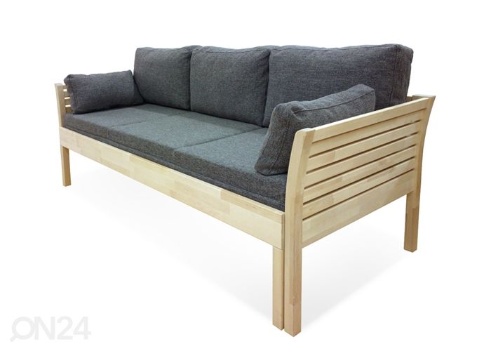 Vuodesohva Kanerva, koivu kuvasuurennos